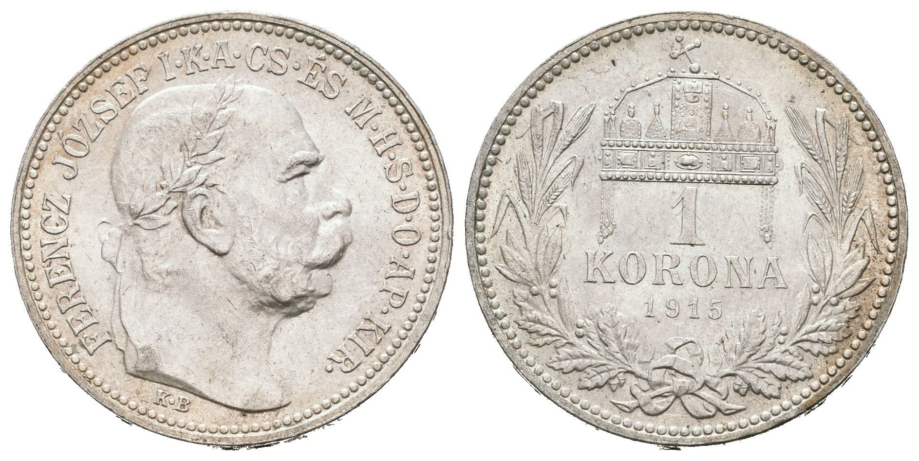 1 Koruna 1915 KB