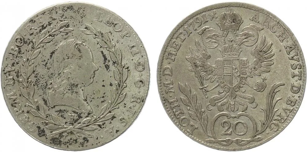 Leopold II., 1790 - 1792 — 1