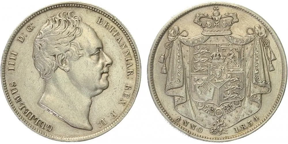 Velká Británie, William VI., 1830 - 1837 — 1
