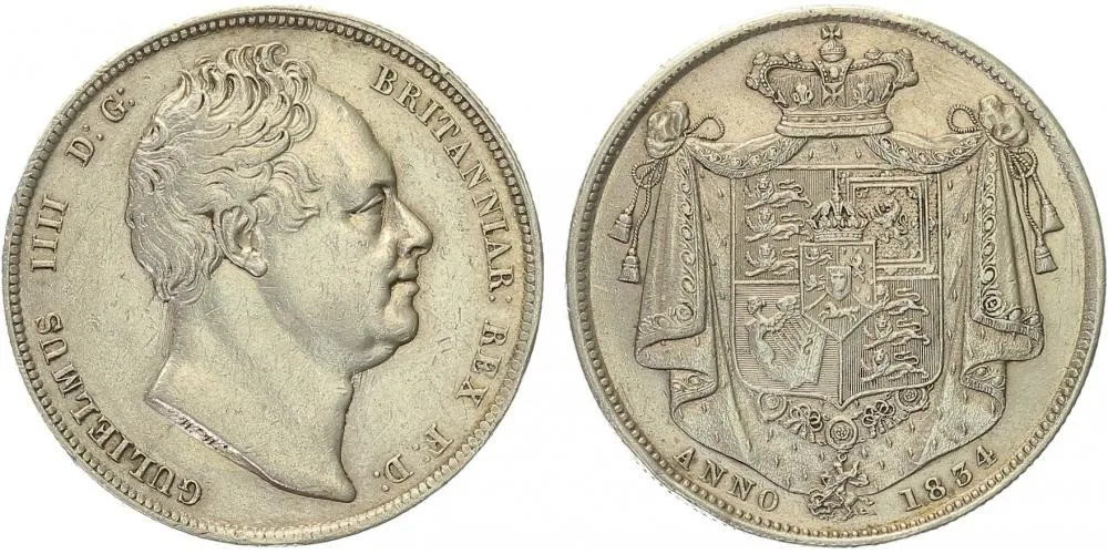 Velká Británie, William VI., 1830 - 1837 — 1