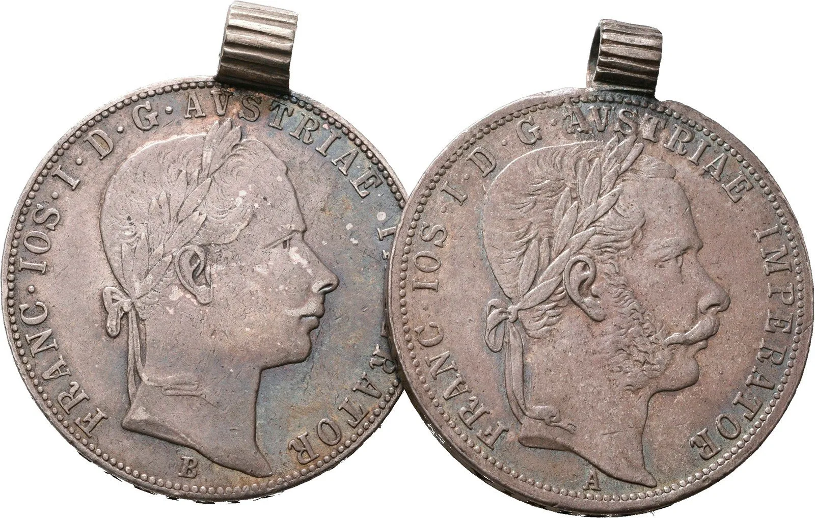 Rakouská a spolková měna, 1857 - 1892 — 1