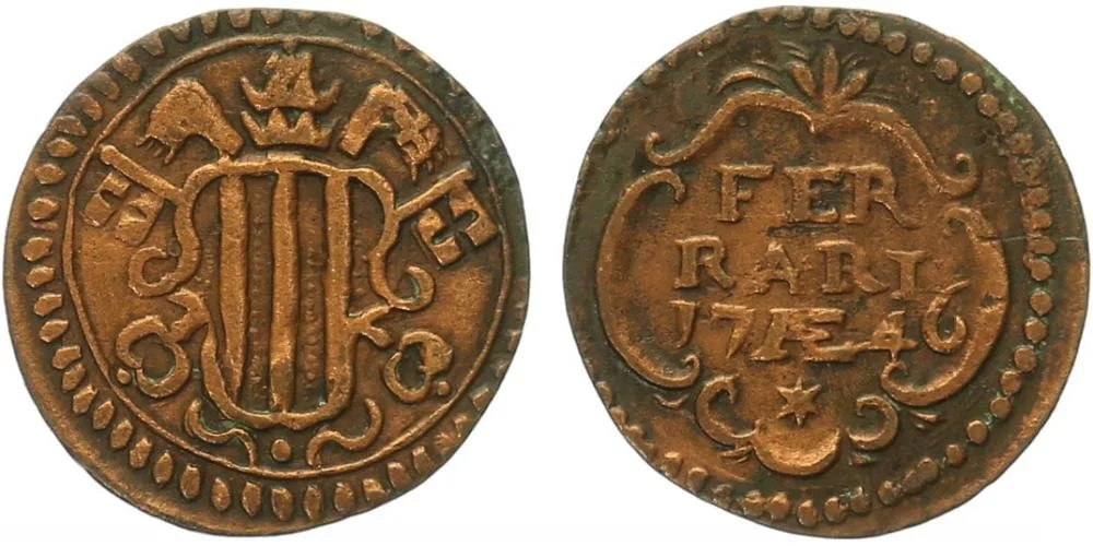 Vatikán, Ferrara 1598 - 1859 — 1