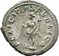 Trebonianus Gallus, 251 - 253 — 2