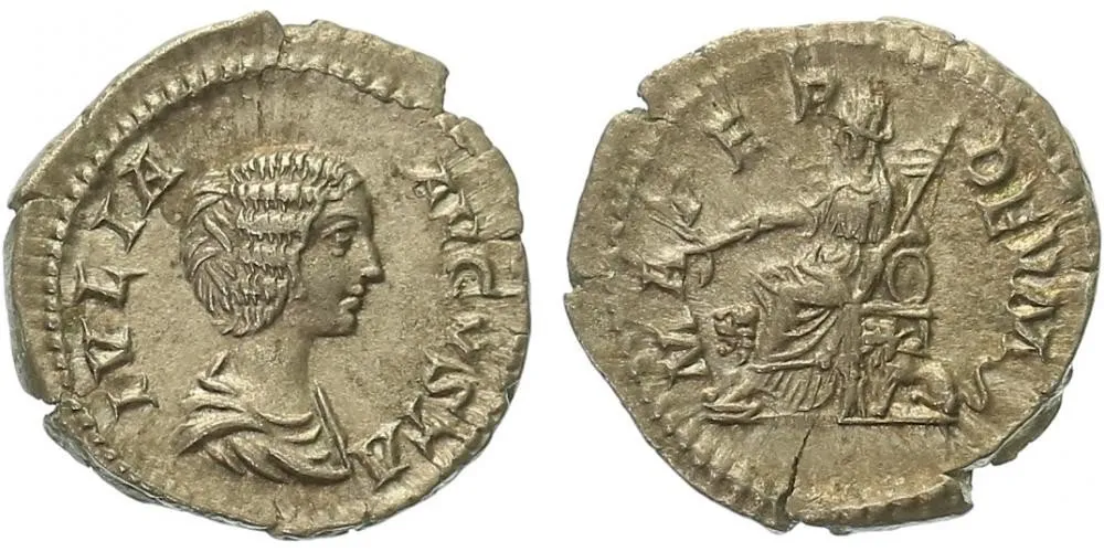 Julia Domna, manželka Septimia Severa — 1
