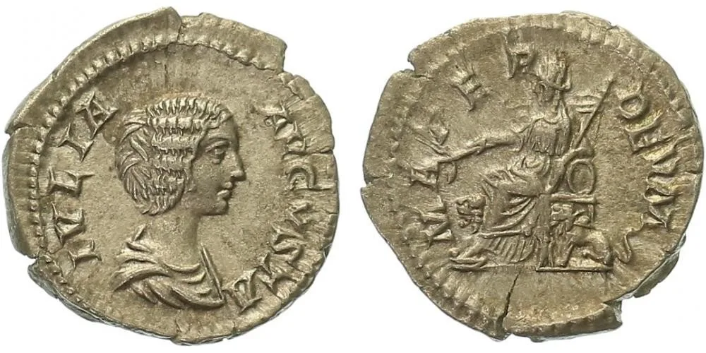 Julia Domna, manželka Septimia Severa — 1