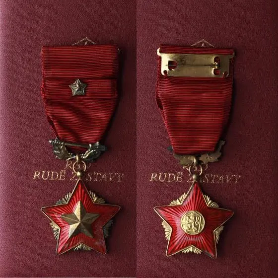 Řád rudé zástavy, II. vydání