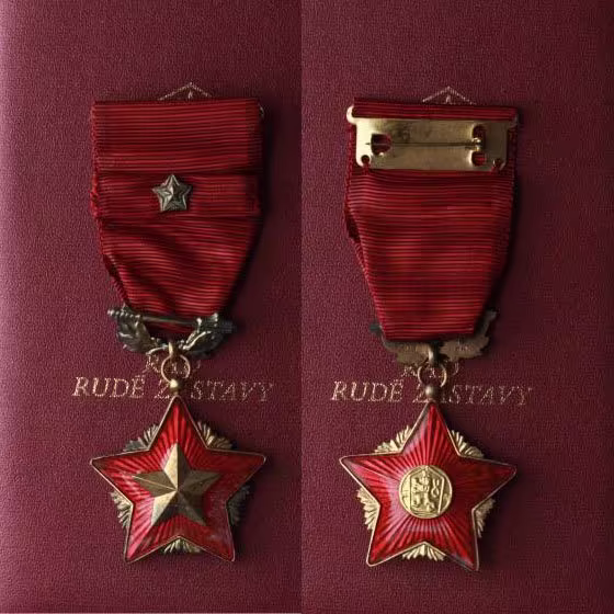 Řád rudé zástavy, II. vydání