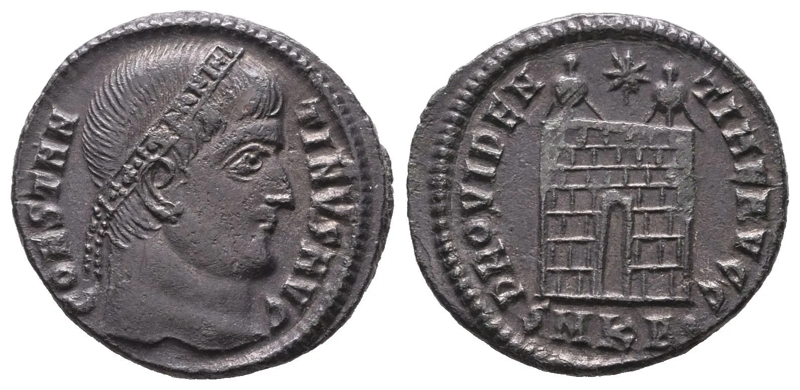 Constantinus I., follis