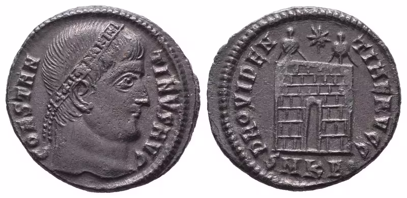 Constantinus I., follis