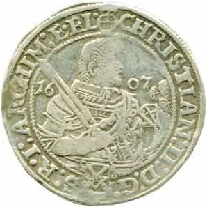 Sasko, Christian II., Johann Georg I. a August, 1591 - 1611 — 1