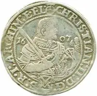 Sasko, Christian II., Johann Georg I. a August, 1591 - 1611 — 1