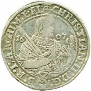 Sasko, Christian II., Johann Georg I. a August, 1591 - 1611 — 1