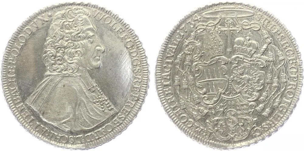 Olomouc - biskupství, Wolfgang von Schrattenbach, 1711 - 1738 — 1