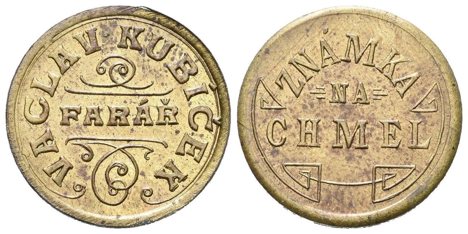 Chmelové a pivní známky — 1