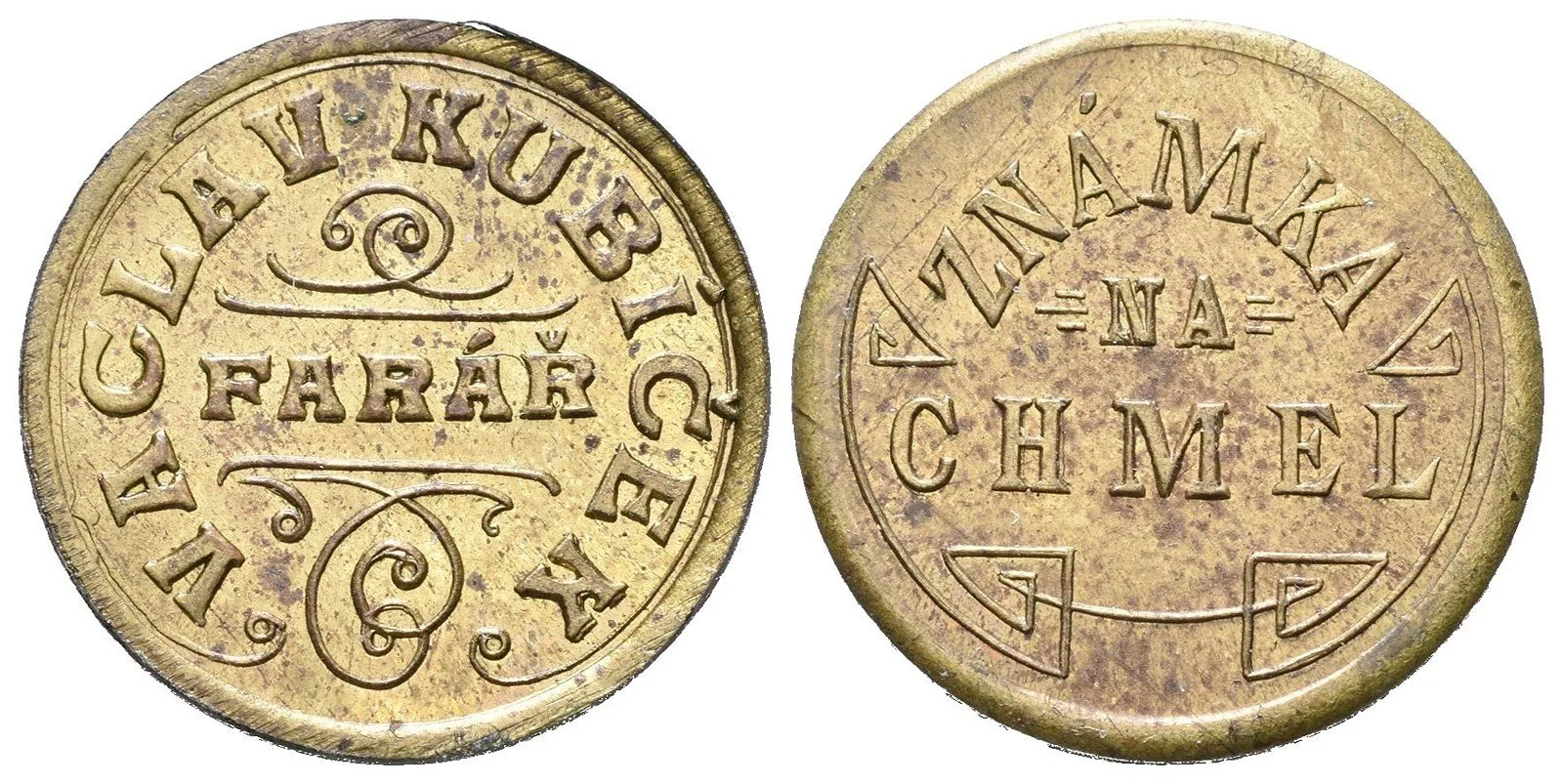 Chmelové a pivní známky — 1