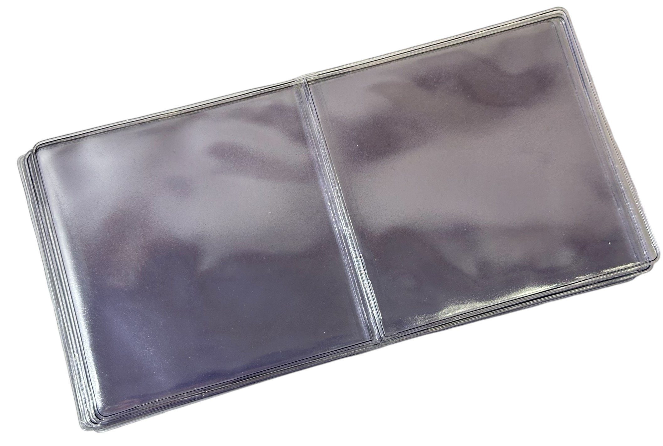 Kapsa na mince, dvojitá 85 x 170 mm, 10 kusů