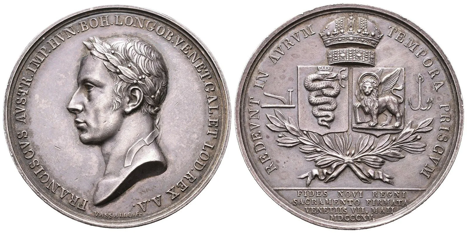 František II., 1792 - 1835 — 1