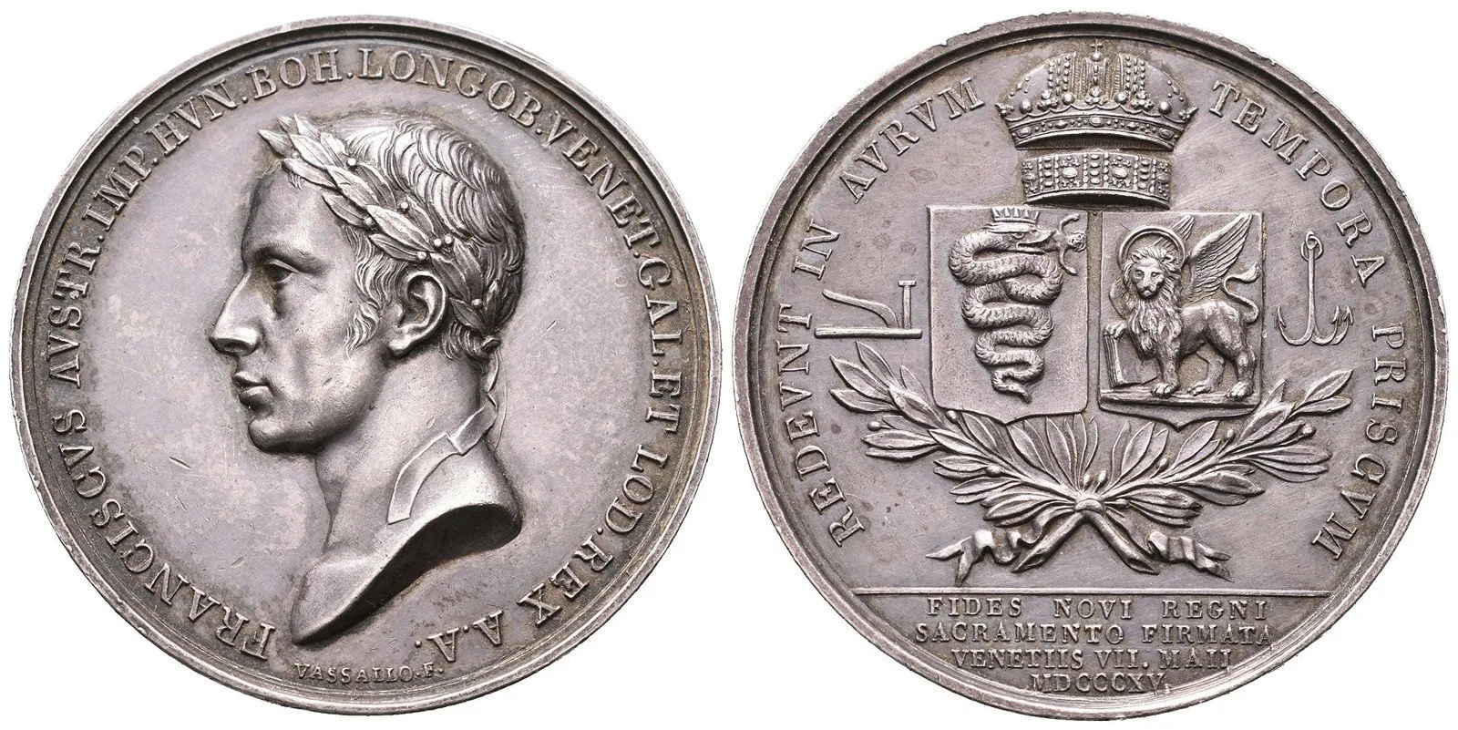 František II., 1792 - 1835 — 1