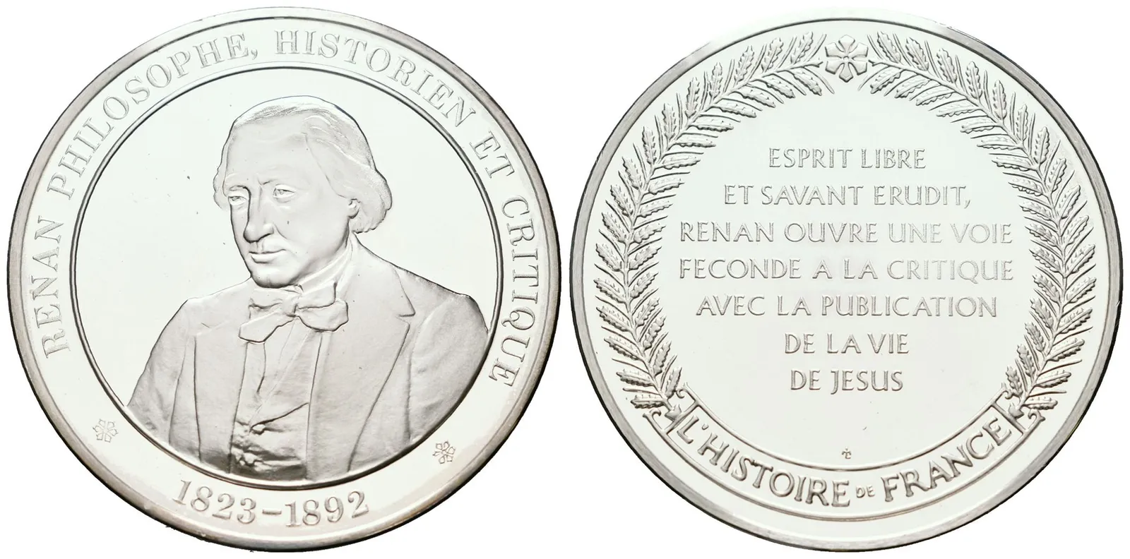 Francie - AR Medaile b.l. - Renan