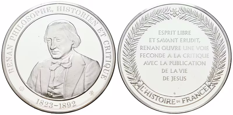 Francie - AR Medaile b.l. - Renan