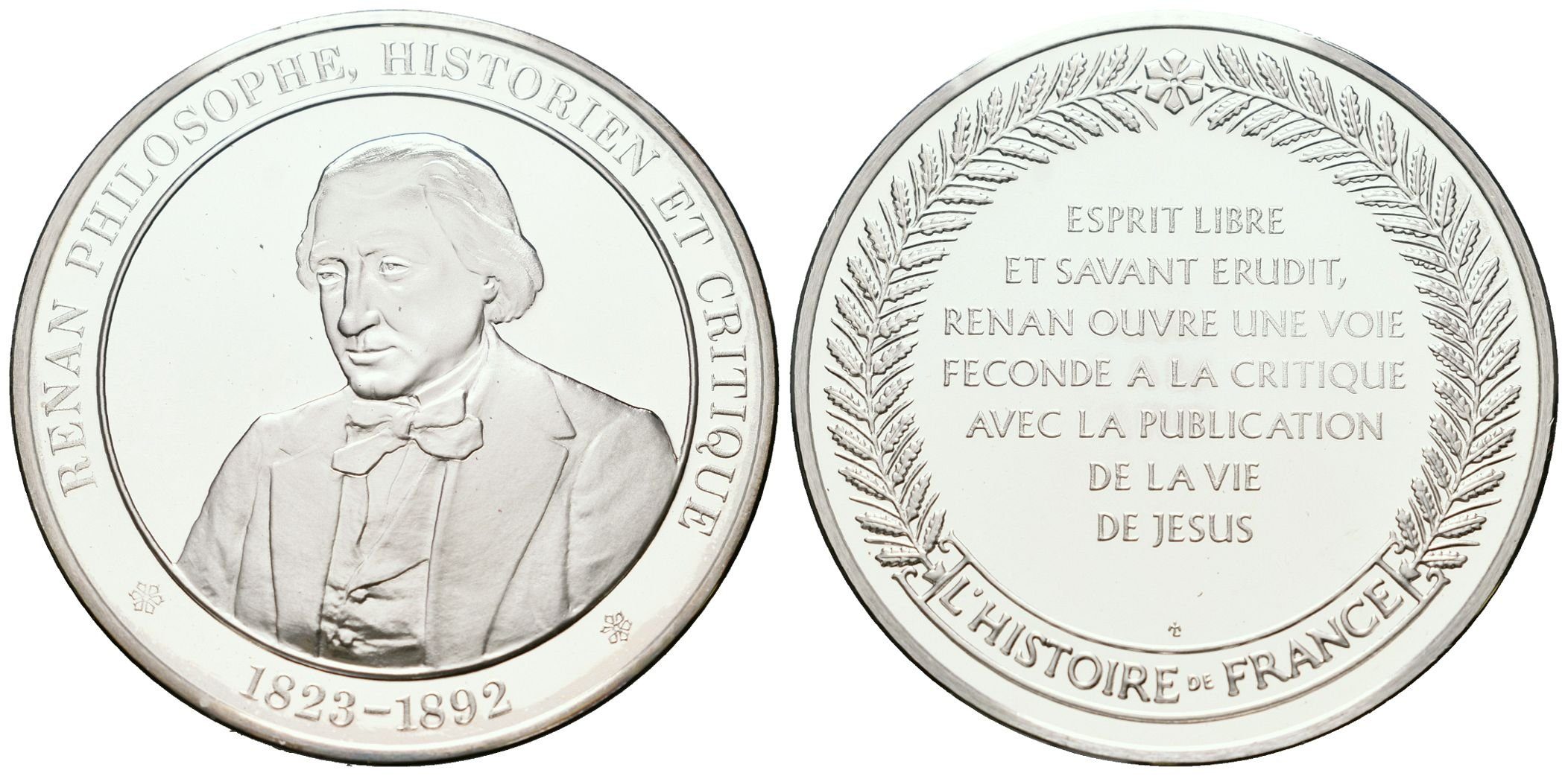Francie - AR Medaile b.l. - Renan