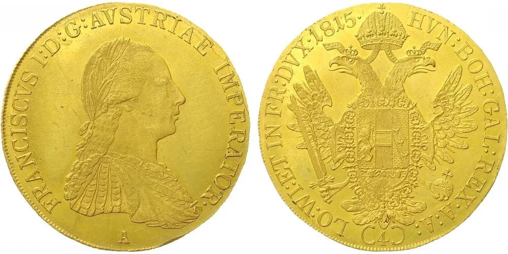 František II., 1792 - 1835 — 1