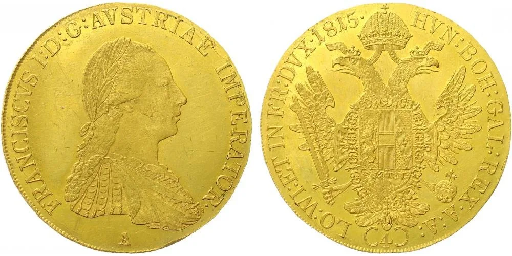 František II., 1792 - 1835 — 1
