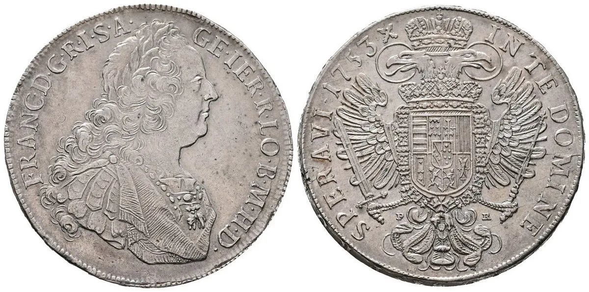 František Lotrinský, 1745 - 1765 — 1