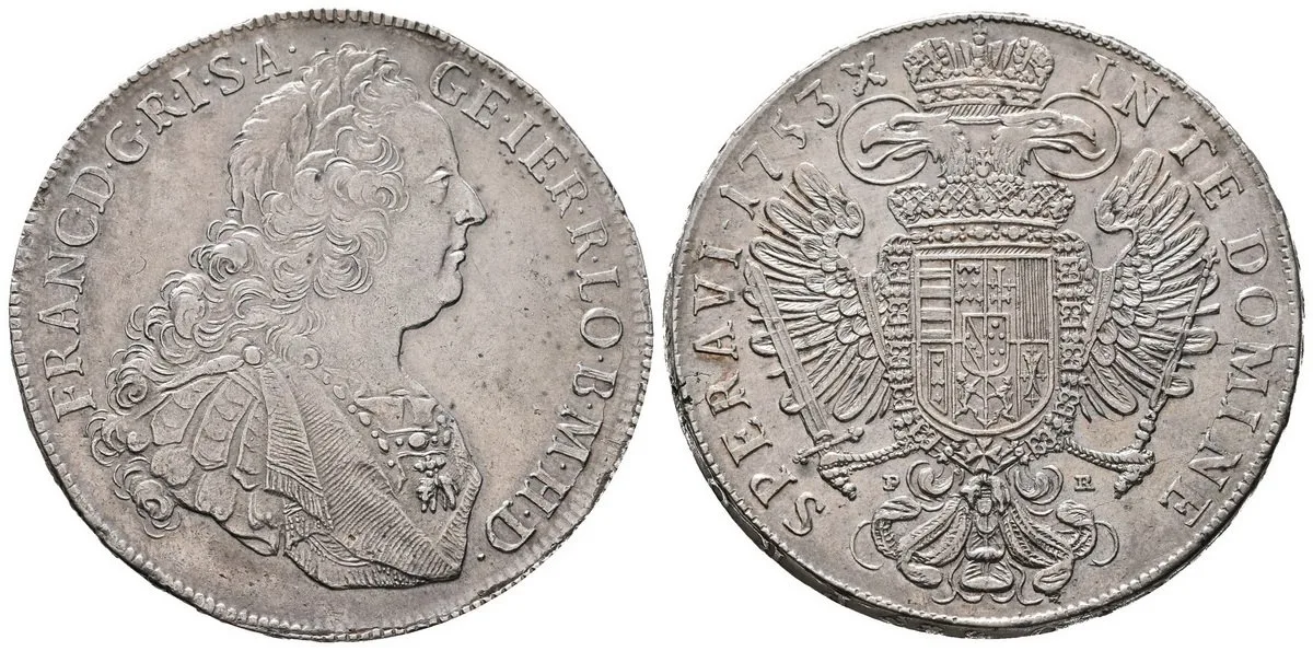František Lotrinský, 1745 - 1765 — 1