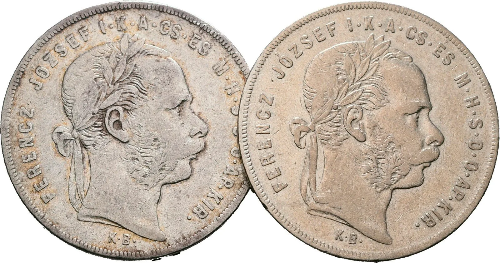 Rakouská a spolková měna, 1857 - 1892 — 1