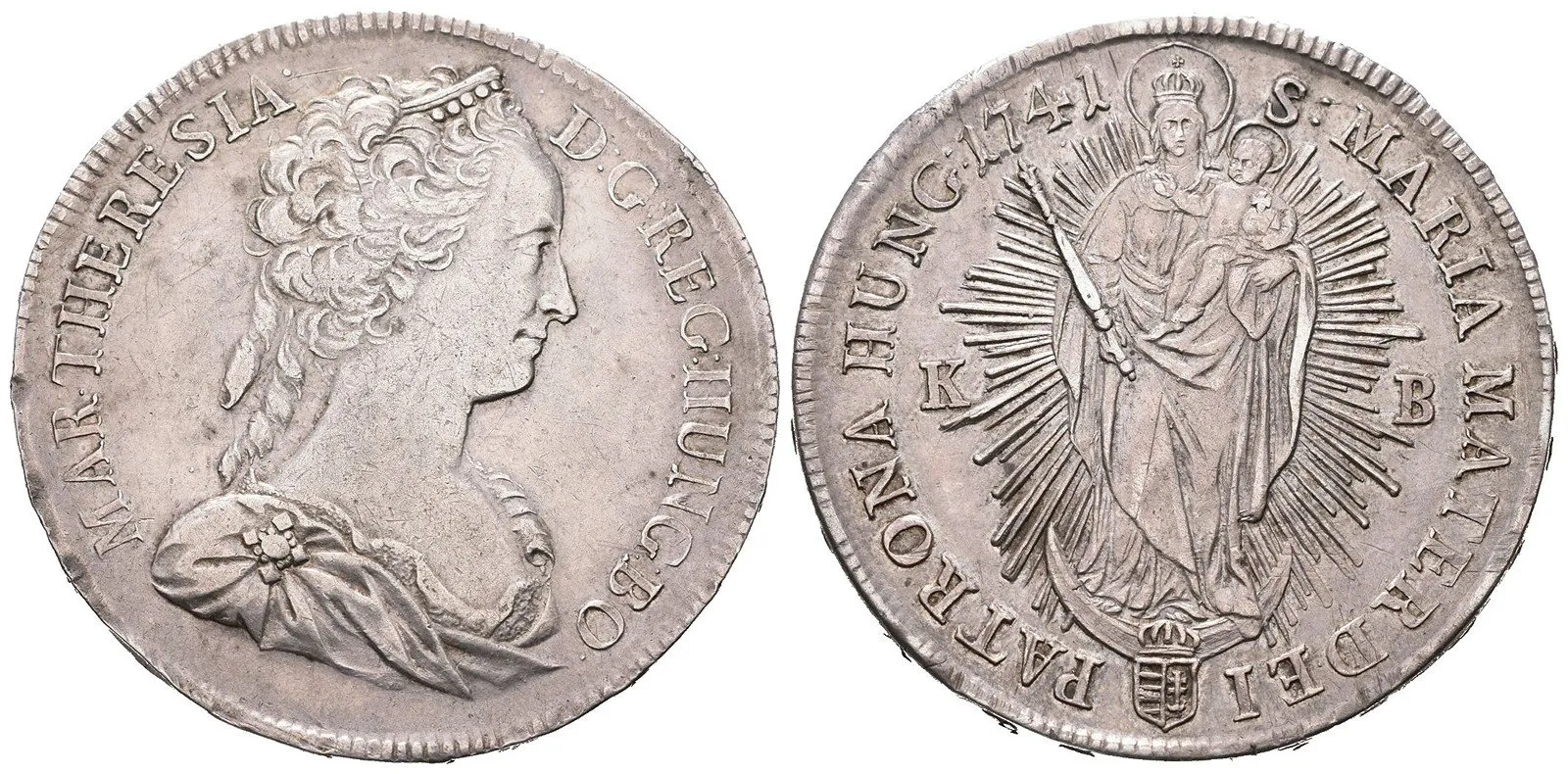 Marie Terezie, 1740 - 1780 — 1