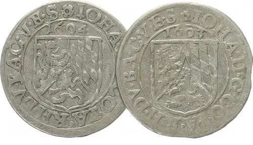 Pfalz - Zweibrücken, Johann I., 1569 - 1604 — 1