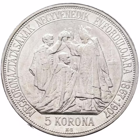 Korunová měna, 1892 - 1918