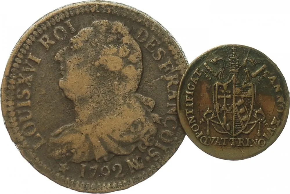 Vatikán, Pius VII., 1800 - 1823 — 1