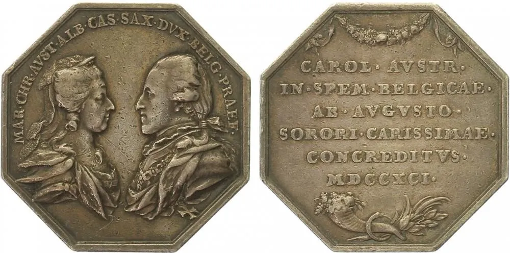 Arcivévodkyně Maria Christina, 1742 - 1798 — 1