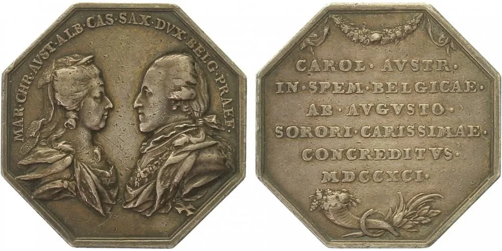 Arcivévodkyně Maria Christina, 1742 - 1798 — 1