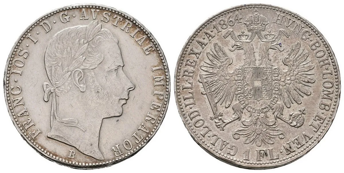 Rakouská a spolková měna, 1857 - 1892 — 1