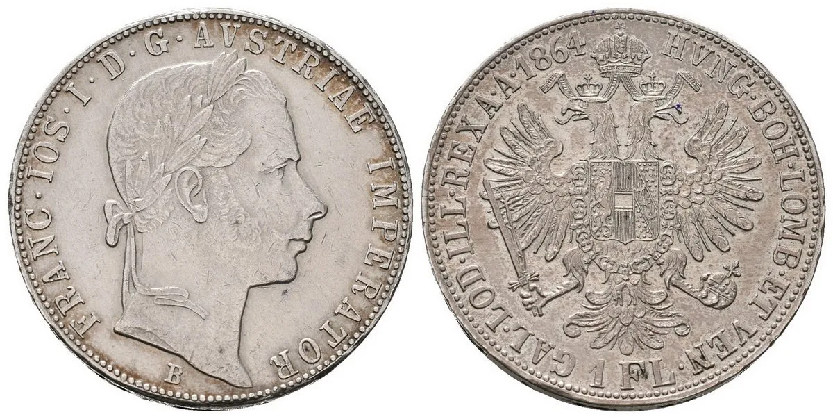 Rakouská a spolková měna, 1857 - 1892 — 1