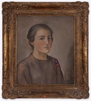 Otakar Kubín - Mladá dívka