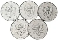 2 Koruna 1993 - fotografie 2