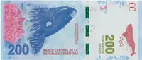 Argentina, 200 Pesos (2016-2021), P.364
