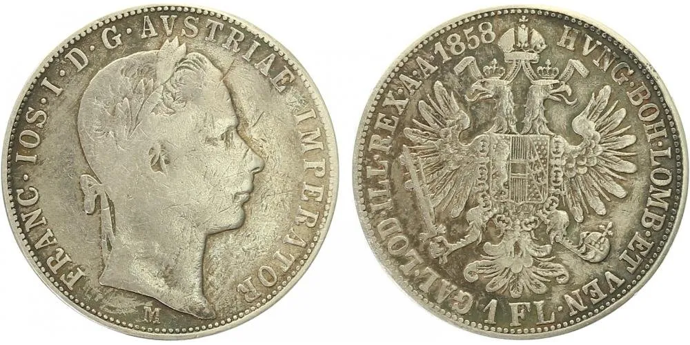 Rakouská a spolková měna, 1857 - 1892 — 1