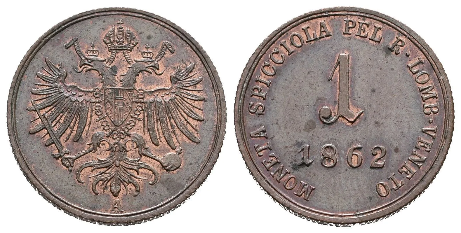Rakouská a spolková měna, 1857 - 1892 — 1