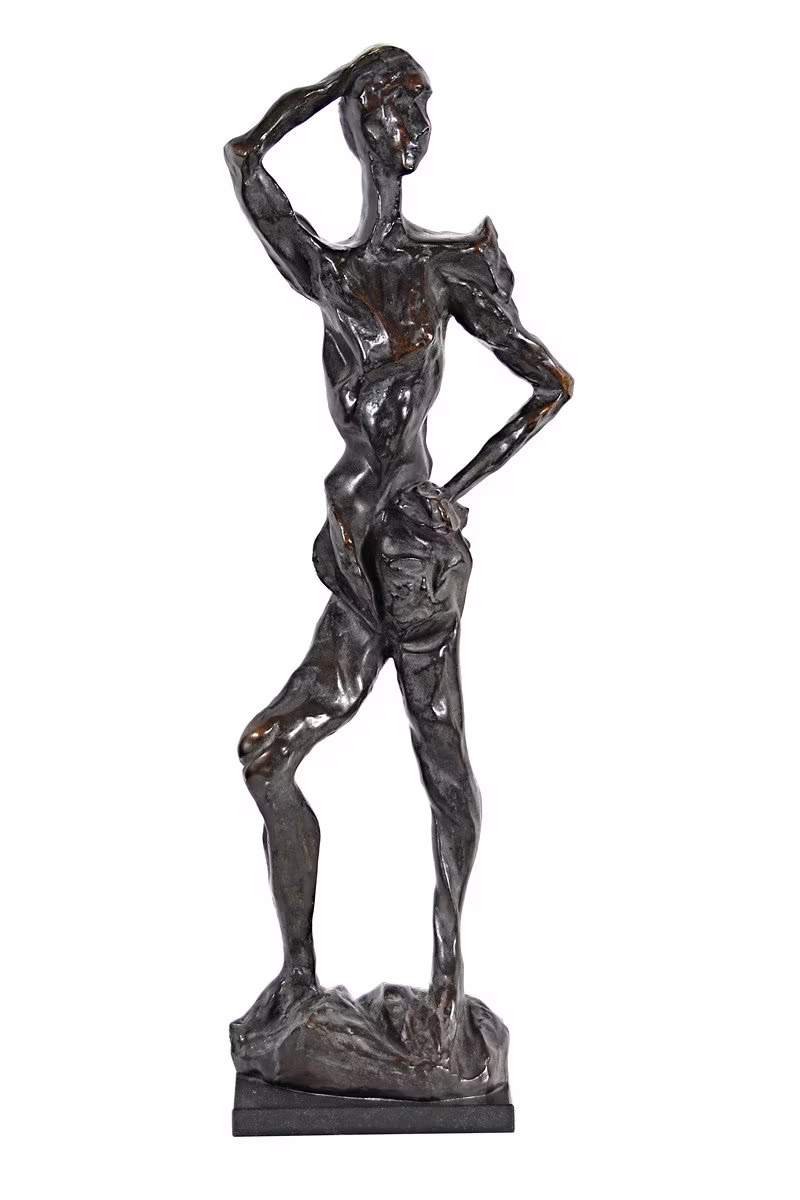 Otto Gutfreund: Otto Gutfreund (1889-1927) - Hamlet