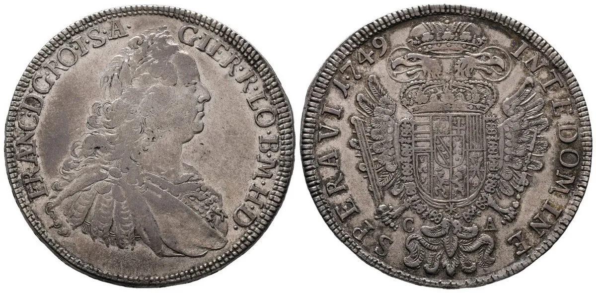 František Lotrinský, 1745 - 1765 — 1