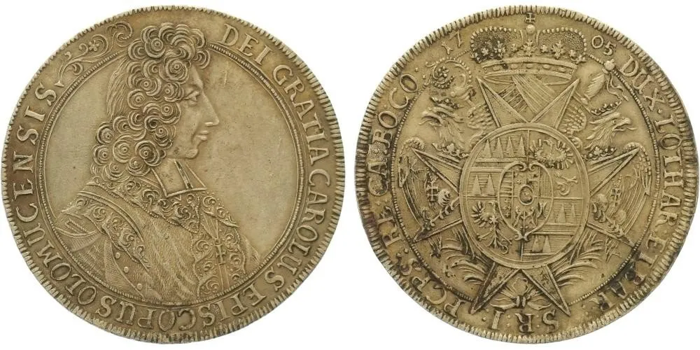 Olomouc - biskupství, Karel III. Lotrinský, 1695 - 1711 — 1