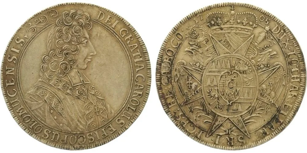 Olomouc - biskupství, Karel III. Lotrinský, 1695 - 1711 — 1