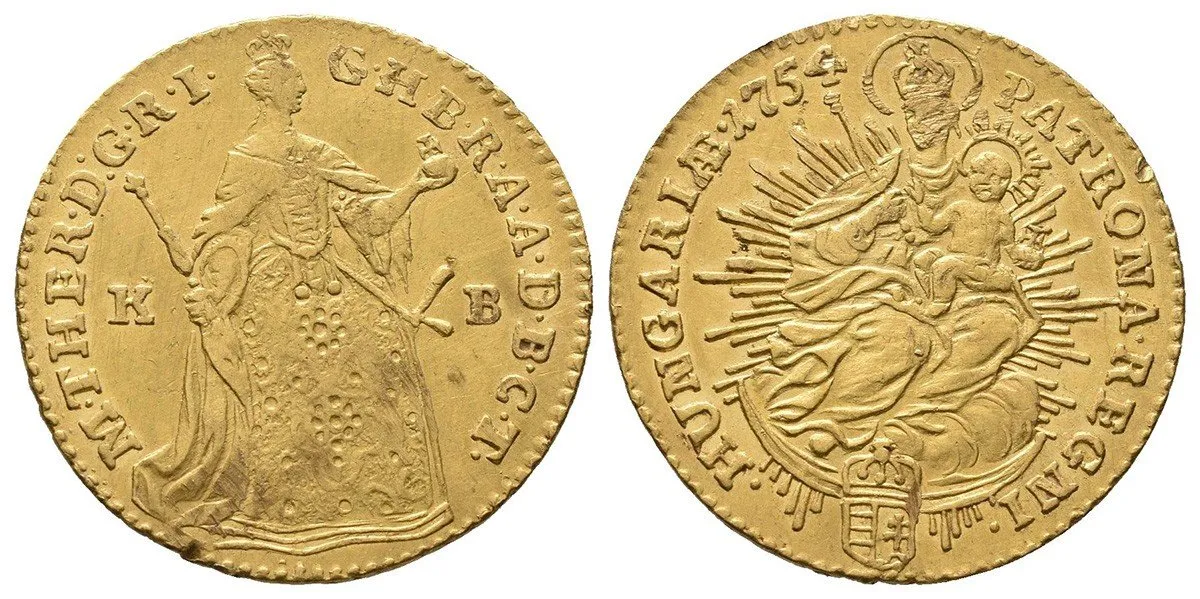 Marie Terezie, 1740 - 1780 — 1