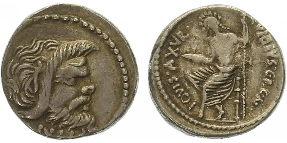 C. Vibius C. f. Pansa, 90 př. Kr. — 1