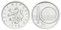 10 Haléř 1998